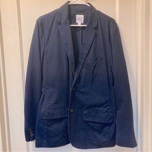GAP Men’s Cotton Twill Blazer